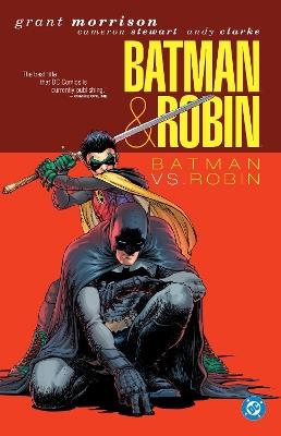 Batman & Robin Vol. 2: Batman vs. Robin - Grant Morrison,Andy Clarke - cover