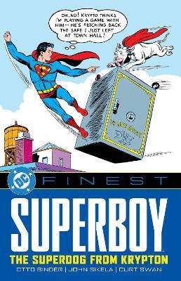 DC Finest: Superboy: The Superdog from Krypton - Otto Binder - cover