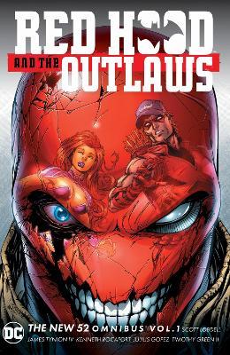 Red Hood & the Outlaws The New 52 Omnibus Vol. 1 - James Tynion IV,Scott Snyder - cover