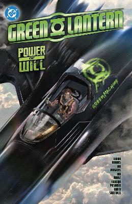 Green Lantern Vol. 3: Power of Will - Jeremy Adams,Marc Guggenheim - cover