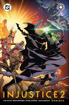 Injustice 2 Omnibus - cover