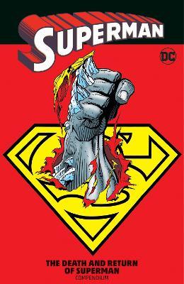 Superman: The Death and Return of Superman Compendium - Roger Stern,Roger Stern - cover