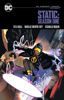 Static: Season One: DC Compact Comics Edition - Vita Ayala,Nikolas Draper-Ivey - cover