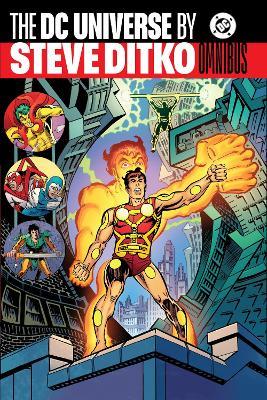 The DC Universe by Steve Ditko Omnibus - Paul Levitz,Steve Ditko - cover