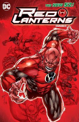 Red Lanterns: The New 52 Omnibus - cover