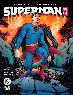 Superman: Year One - Frank Miller,John Romita - cover