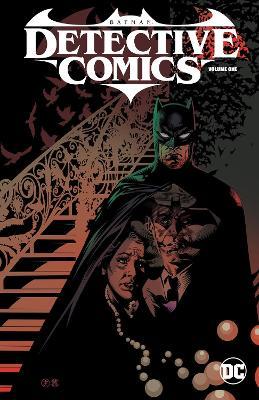 Batman: Detective Comics Vol. 1: Mercy of the Father - Tom Taylor,Mikel Janin - cover
