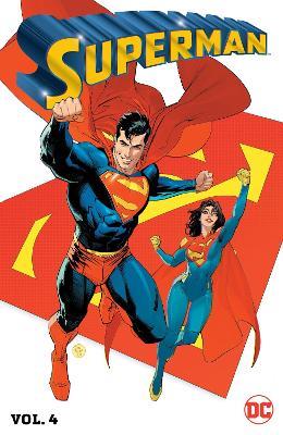Superman Vol. 4: Rise of the Superwoman - Joshua Williamson,Dan Mora - cover