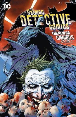 Batman: Detective Comics: The New 52 Omnibus Vol. 1 - James Tynion IV,Gregg Hurwitz - cover