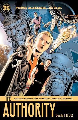 The Authority Omnibus (2025 Edition) - cover