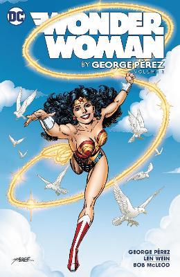 Wonder Woman by George Perez Vol. 2 - George Pérez,Curtis Swan - cover