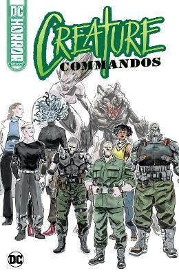 DC Horror Presents: Creature Commandos - David Dastmalchian,Juan Ferreyra - cover