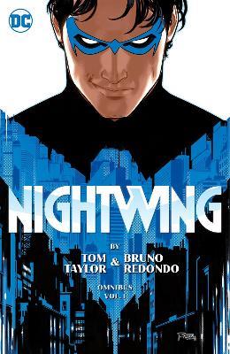 Nightwing by Tom Taylor Omnibus - Tom Taylor - cover