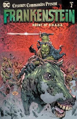 Creature Commandos Present: Frankenstein, Agent of S.H.A.D.E. Book Two - Jeff Lemire,Ibraim Roberson - cover