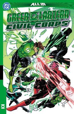 Green Lantern Vol. 4: Civil Corps - Jeremy Adams,Xermánico - cover