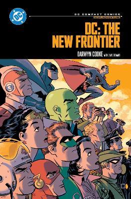 DC: The New Frontier: DC Compact Comics Edition - Darwyn Cooke,Dave Stewart - cover
