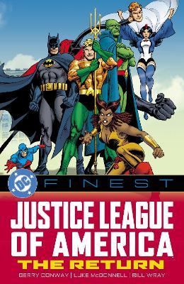 DC Finest: Justice League of America: The Return - Gerry Conway,Luke McDonnell - cover