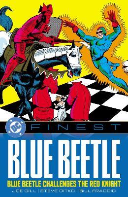 DC Finest: Blue Beetle: Blue Beetle Challenges the Red Knight - cover