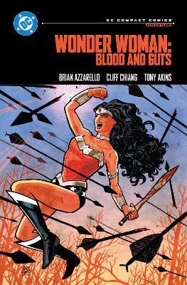 Wonder Woman: Blood and Guts: DC Compact Comics Edition - Brian Azzarello,Cliff Chiang - cover