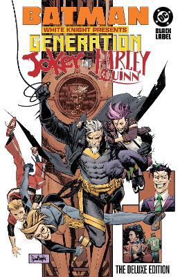 Batman: White Knight Presents: Harley Quinn and Generation Joker: The Deluxe Edition - Clayton Mccormack,Katana Collins - cover