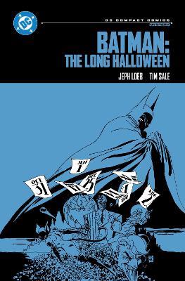 Batman: The Long Halloween: DC Compact Comics Edition - Jeph Loeb,Tim Sale - cover