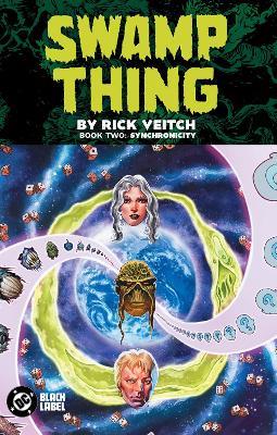 Swamp Thing by Rick Veitch Book Two: Synchronicity - Rick Veitch,John Ridgway - cover