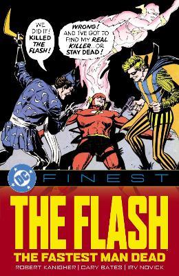 DC Finest: The Flash: The Fastest Man Dead - Robert Kanigher - cover