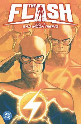 The Flash Vol. 4: Bad Moon Rising - Si Spurrier,Vasco Georgiev - cover