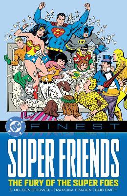 DC Finest: Super Friends: The Fury of the Super Foes - cover