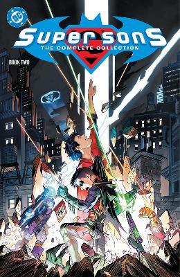 Super Sons: The Complete Collection Book Two - Peter J. Tomasi,Jim Mooney - cover