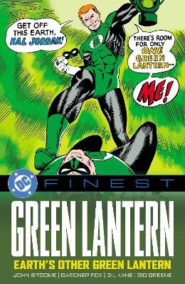 DC Finest: Green Lantern: Earth's Other Green Lantern - cover
