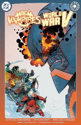 DC vs. Vampires: World War V Vol. 2 - Matthew Rosenberg,Shane McCarthy - cover