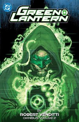 Green Lantern by Robert Venditti Omnibus Vol. 2 - Robert Venditti,Billy Tan - cover