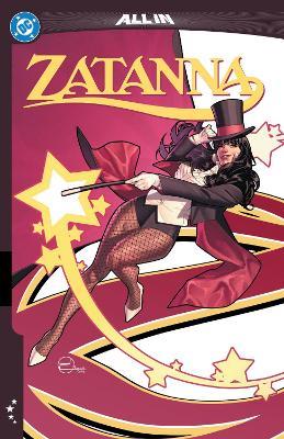 Zatanna - Jamal Campbell,Jamal Campbell - cover