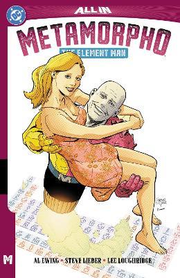 Metamorpho: The Element Man - Al Ewing,Steve Lieber - cover