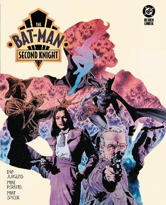 The Bat-Man: Second Knight - Mike Perkins,Mike Perkins - cover