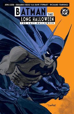 Batman The Long Halloween: The Last Halloween - Jeph Loeb,Eduardo Risso - cover