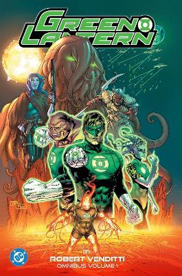 Green Lantern by Robert Venditti Omnibus Vol. 1 - Robert Venditti,Billy Tan - cover