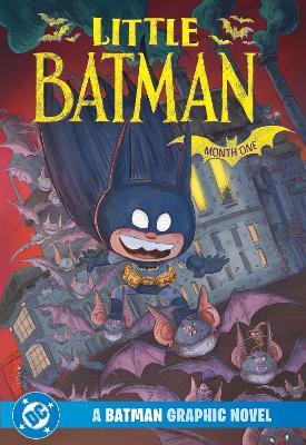Little Batman: Month One - Morgan Evans,Jon Mikel - cover