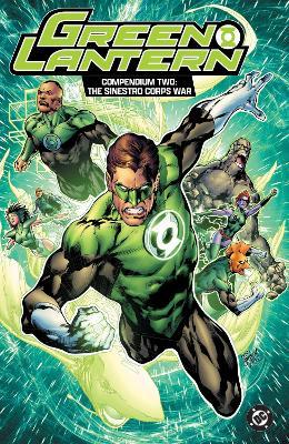 Green Lantern: The Sinestro Corps War Compendium - Geoff Johns,Daniel Acuna - cover
