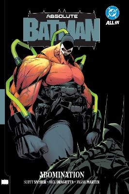 Absolute Batman Vol. 2: Abomination - Scott Snyder,Marcos Martin - cover