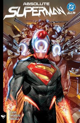 Absolute Superman Vol. 2: Son of the Demon - Jason Aaron,Rafa Sandoval - cover