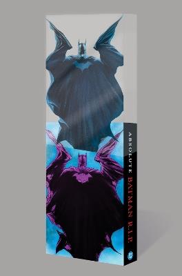 Batman: R.I.P. by Grant Morrison and Tony S. Daniel: Absolute Edition - Grant Morrison,Lee Garbett - cover