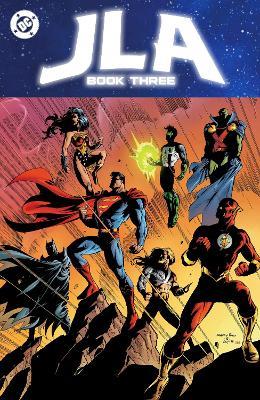 JLA Book Three - Grant Morrison,Howard Porter - cover