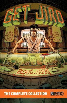 Get Jiro! The Complete Collection - Anthony Bourdain,Joel Rose - cover
