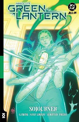 Absolute Green Lantern Vol. 2: Sojourner - Al Ewing,Jahnoy Lindsay - cover