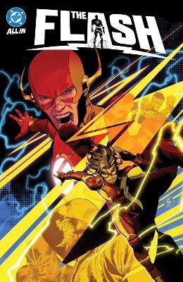 DC K.O. The Flash - Mark Waid,Christopher Cantwell - cover