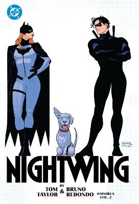 Nightwing by Tom Taylor and Bruno Redondo Omnibus Vol. 2 - Tom Taylor - cover