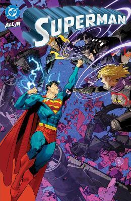DC K.O. Superman - Joshua Williamson,Dan Mora - cover