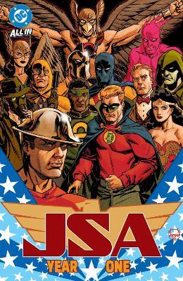 JSA Vol. 3: Year One - Jeff Lemire,Gavin Guidry - cover